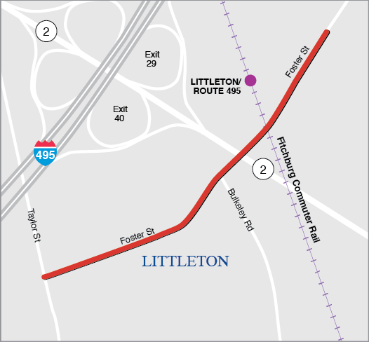 LITTLETON: RECONSTRUCTION OF FOSTER STREET